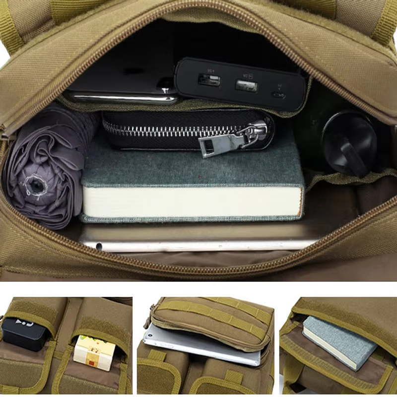 Bolso de hombro táctico para h - Cycling Commute Bag reseña y precio