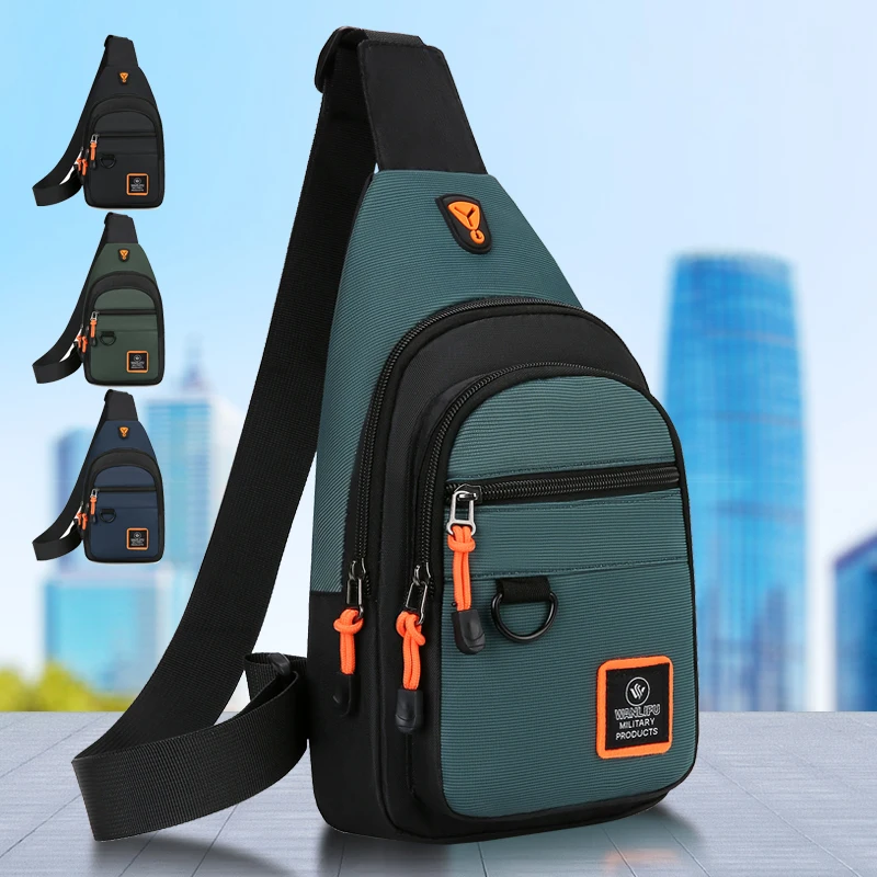 NUEVA Bolsa de Pecho para Homb - Cycling Commute Bag reseña y precio