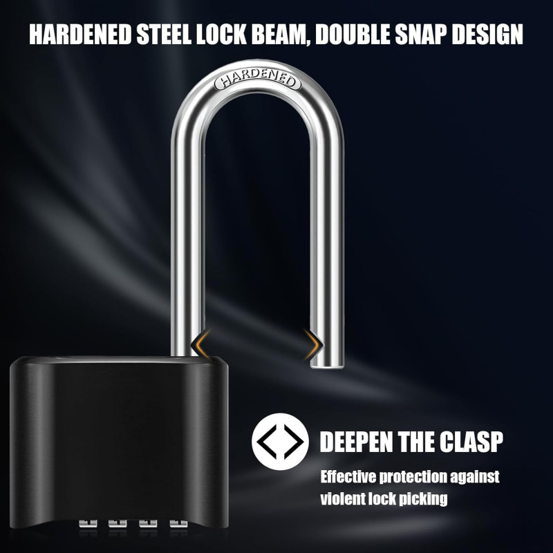 Candado de combinación resiste - U Lock Heavy Duty reseña y precio