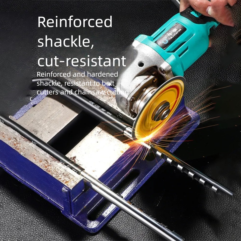Candado en U para Bicicleta, C - U Lock Heavy Duty reseña y precio