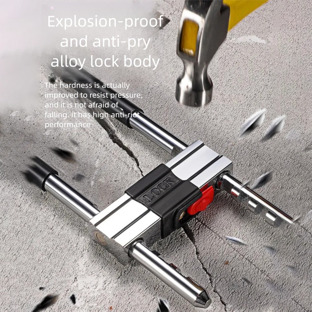 Candado en U para Bicicleta, C - U Lock Heavy Duty reseña y precio
