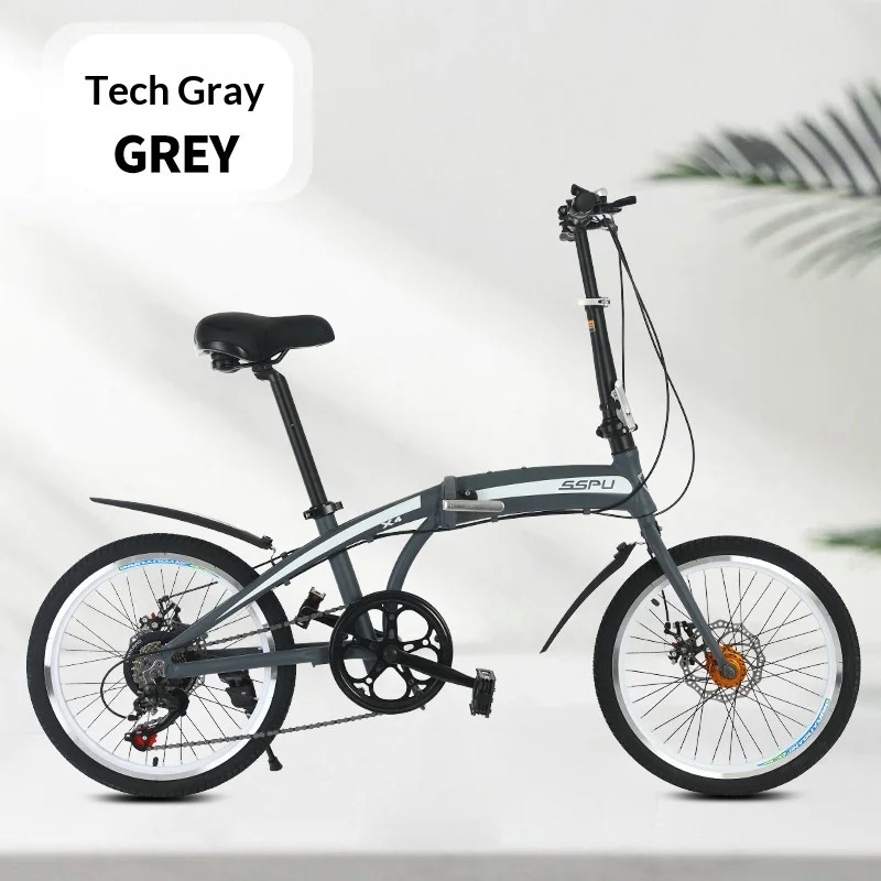 Bicicleta Plegable Ultraligera - Commuter Biking reseña y precio