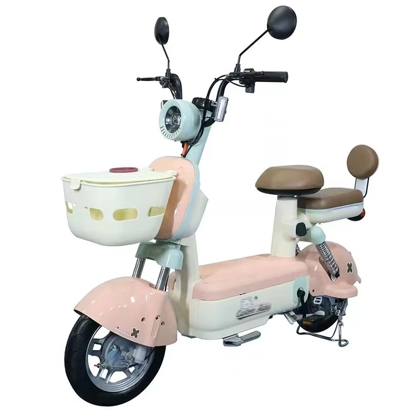 Zuimi-bicicleta eléctrica de c - Cycling In City reseña y precio