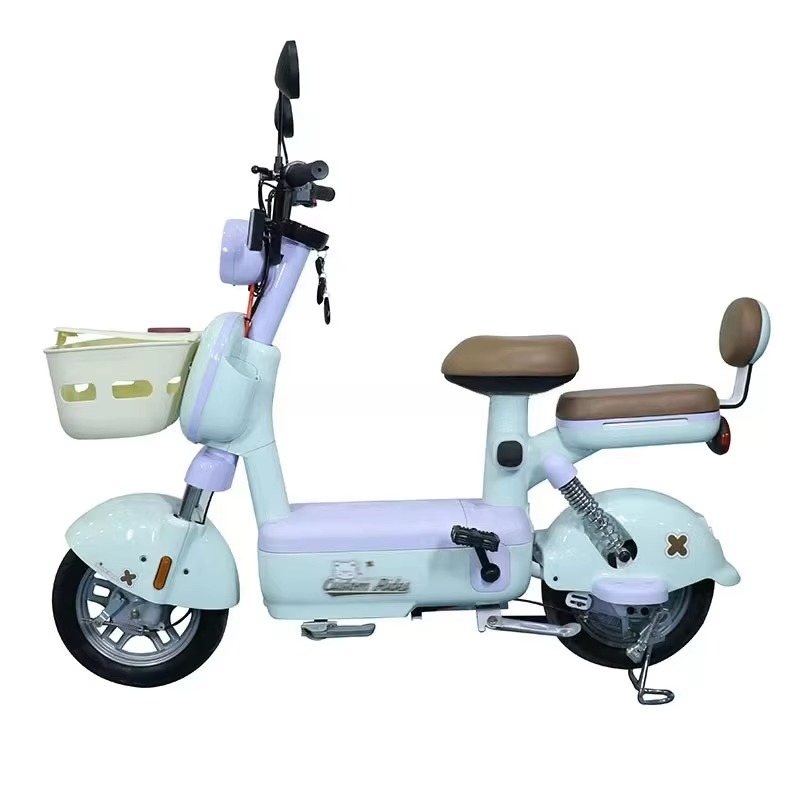 Zuimi-bicicleta eléctrica de c - Cycling In City reseña y precio