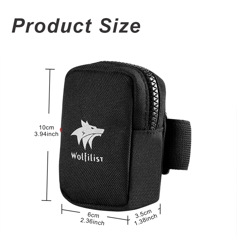 WOLFILIST Bolsa para asiento d - Cycling Journey reseña y precio