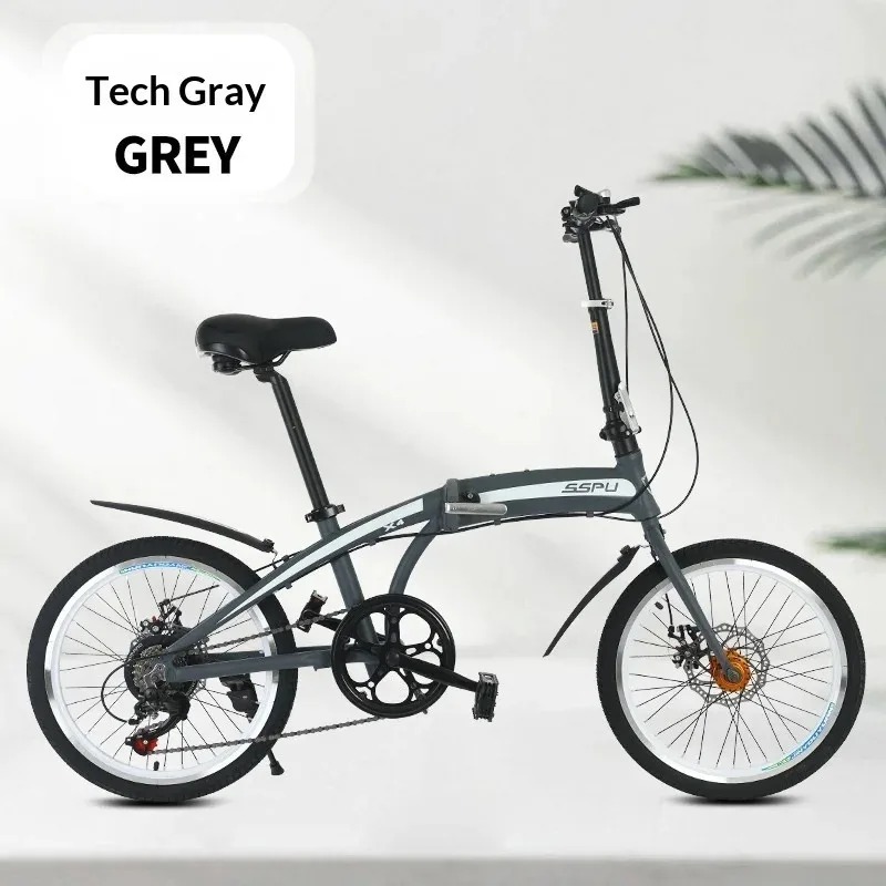 Bicicleta Plegable de Aleación - Commuter Biking reseña y precio