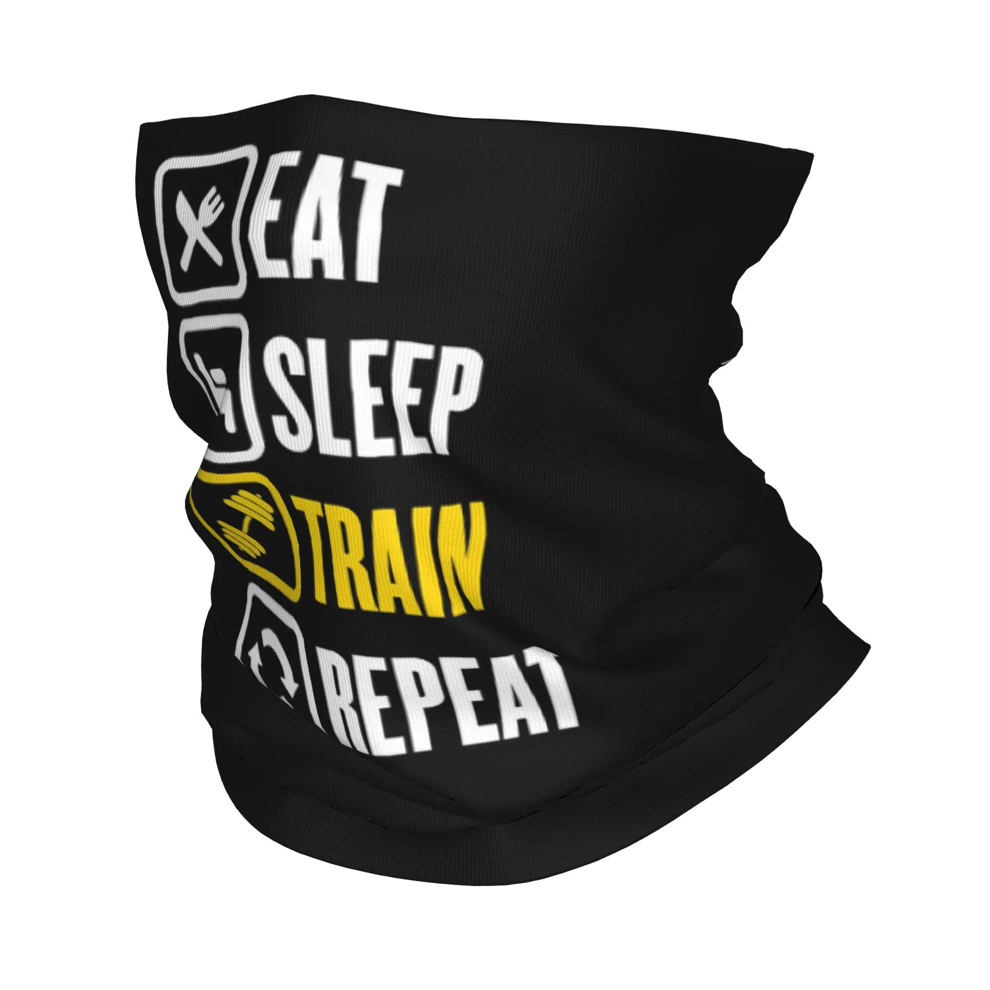Eat Sleep Train repetir gimnas - Cycling Quote reseña y precio