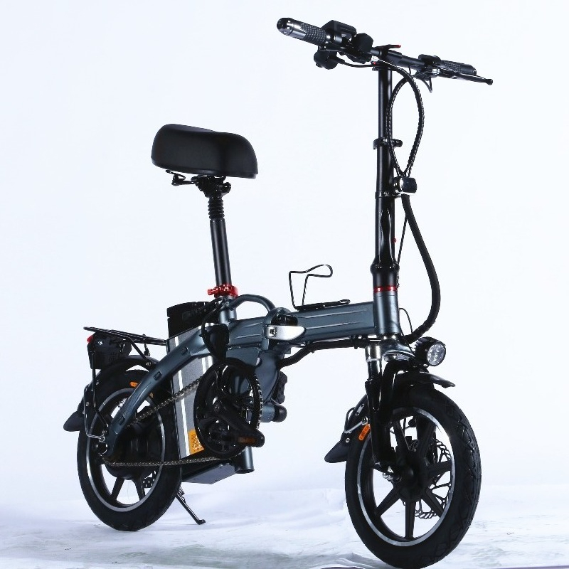 Bicicleta Eléctrica Plegable M - Commuter Biking reseña y precio