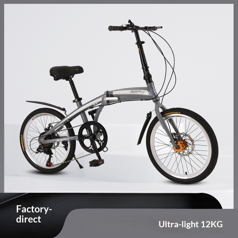 Bicicleta Plegable de 20 Pulga - Commuter Biking reseña y precio