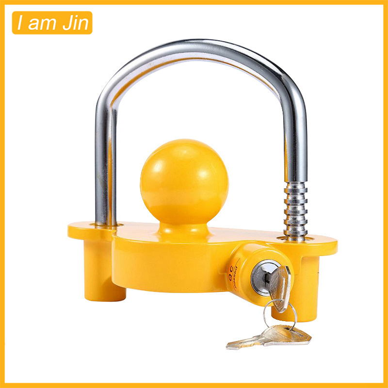 Acoplador de remolque antirrob - U Lock Heavy Duty reseña y precio