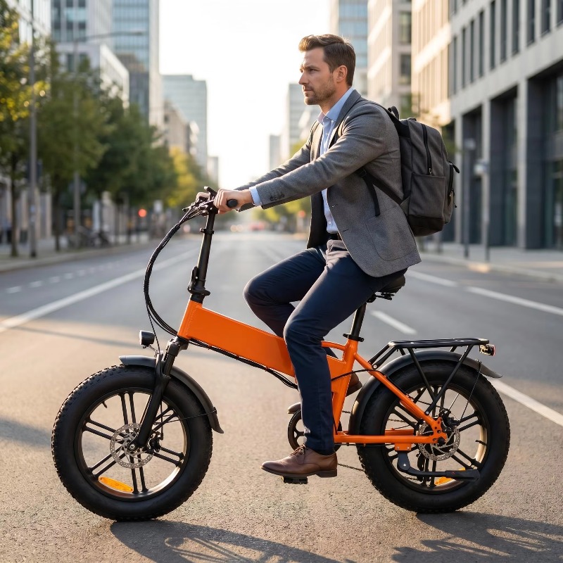 Bicicleta Eléctrica Plegable P - Commuter Biking reseña y precio