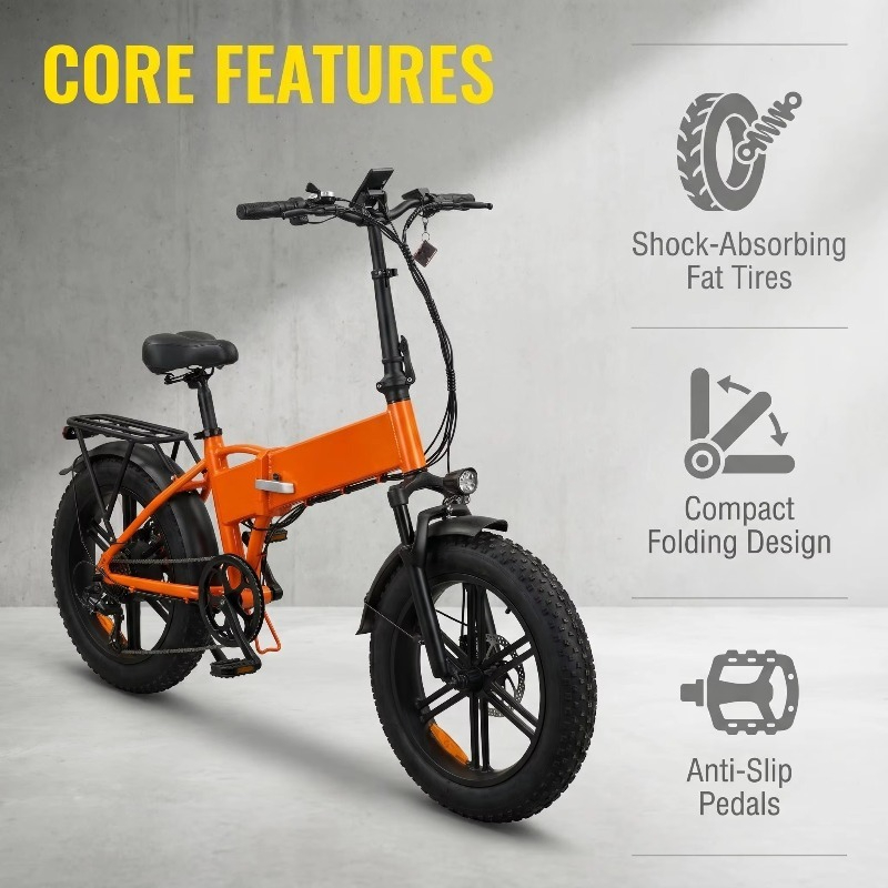 Bicicleta Eléctrica Plegable P - Commuter Biking reseña y precio