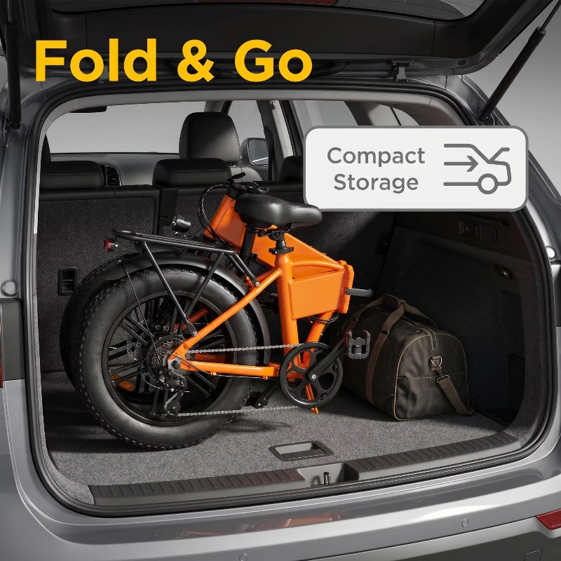 Bicicleta Eléctrica Plegable P - Commuter Biking reseña y precio