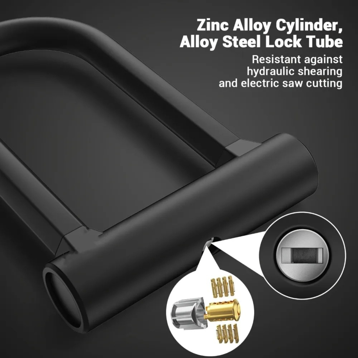 Candado para bicicleta, candad - U Lock Heavy Duty reseña y precio
