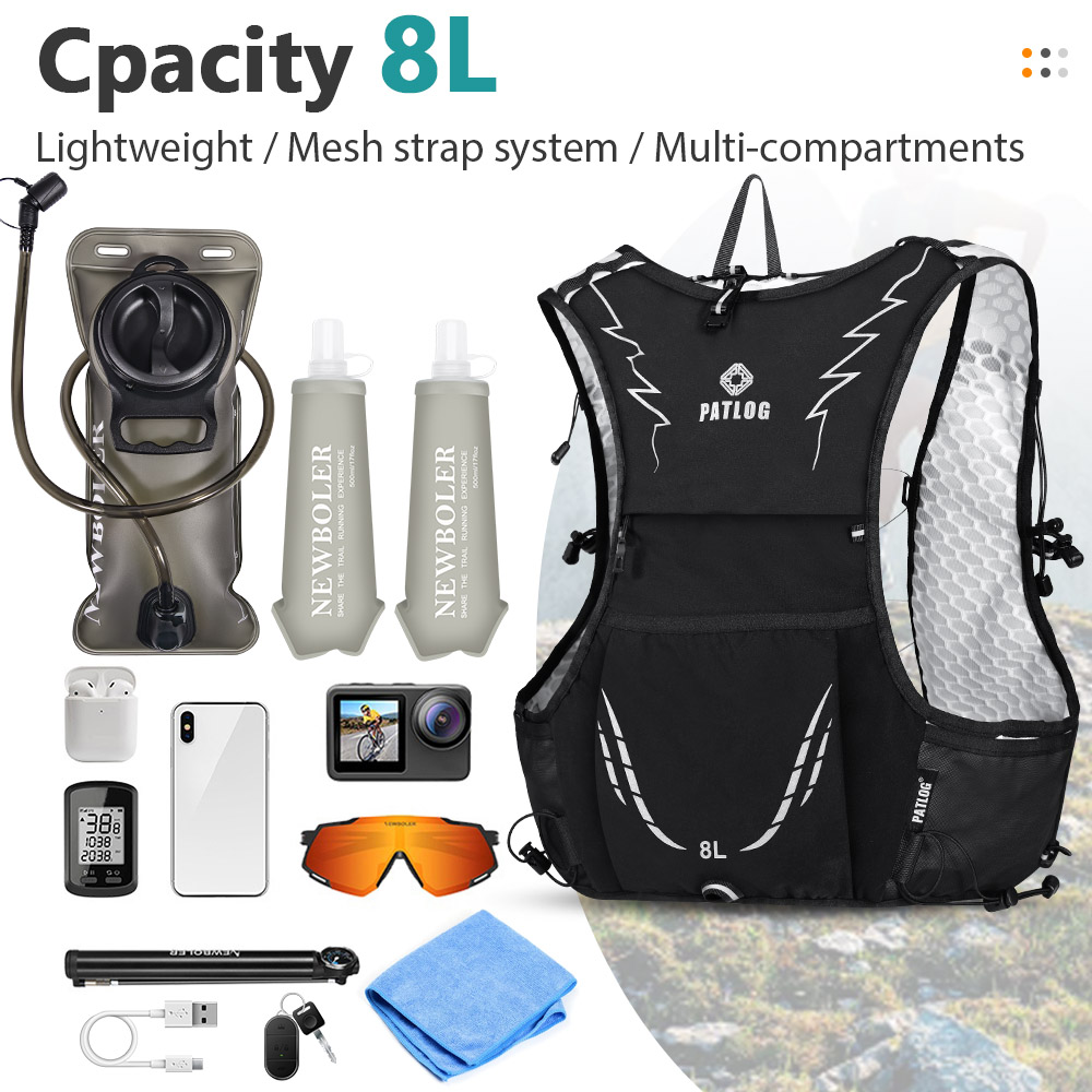 Mochila de Trail Running 2026  - Cycling Commuter Backpack reseña y precio