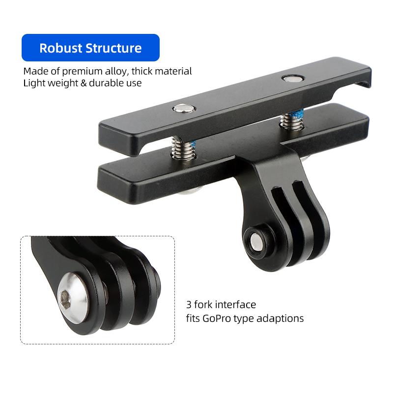 Soporte de luz para sillín de  - Commuting By Bike reseña y precio