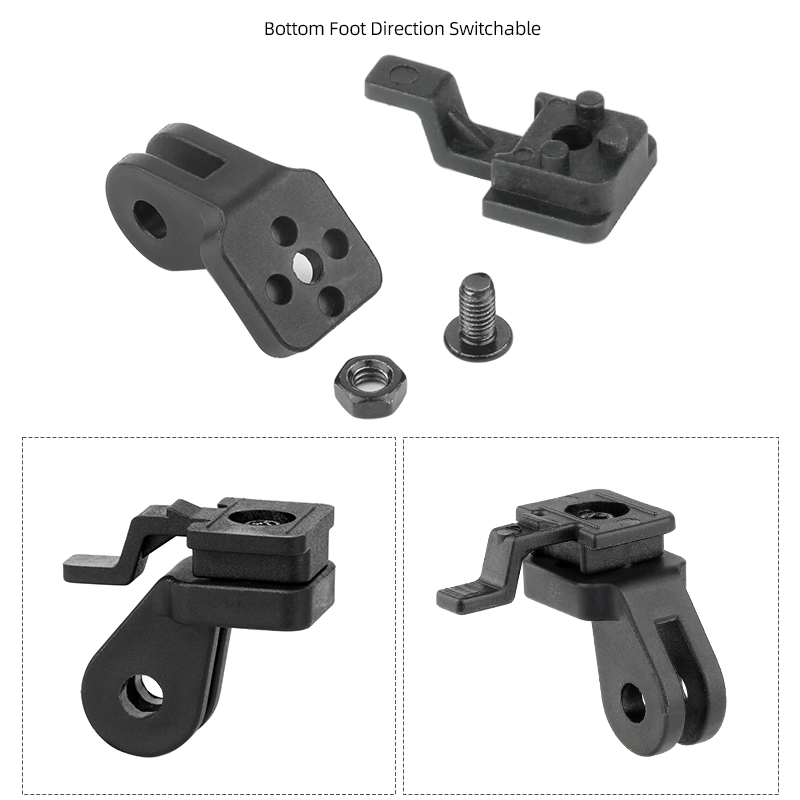 Deemount-Adaptador de montaje  - Commuting By Bike reseña y precio