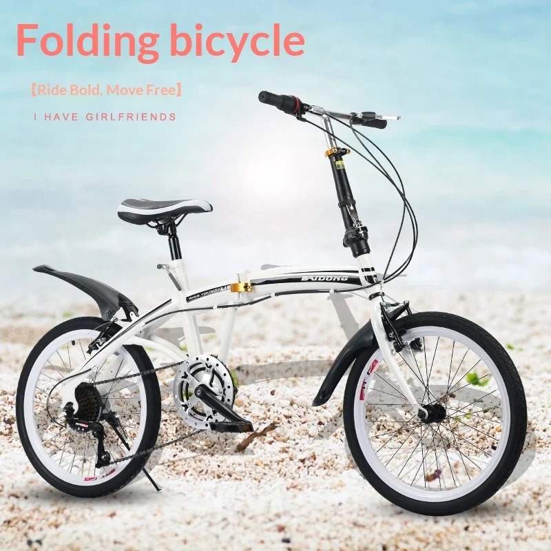Bicicleta Plegable de 20 Pulga - Commuter Biking reseña y precio