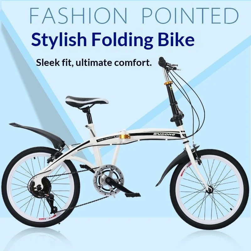 Bicicleta Plegable de 20 Pulga - Commuter Biking reseña y precio