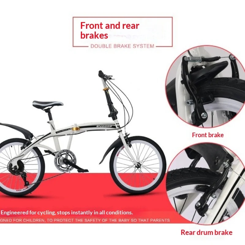 Bicicleta Plegable de 20 Pulga - Commuter Biking reseña y precio