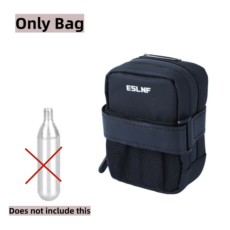 ESLNF-bolsa para SILLÍN de bic - Cycling Commute Bag reseña y precio