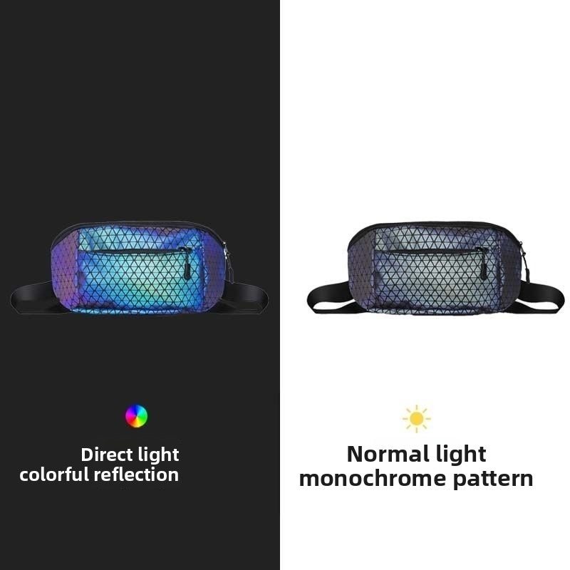 Bolso cruzado reflectante mult - Cycling Commute Bag reseña y precio