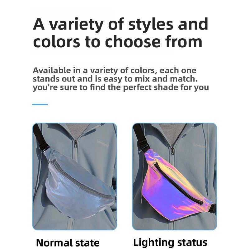 Bolso cruzado reflectante mult - Cycling Commute Bag reseña y precio