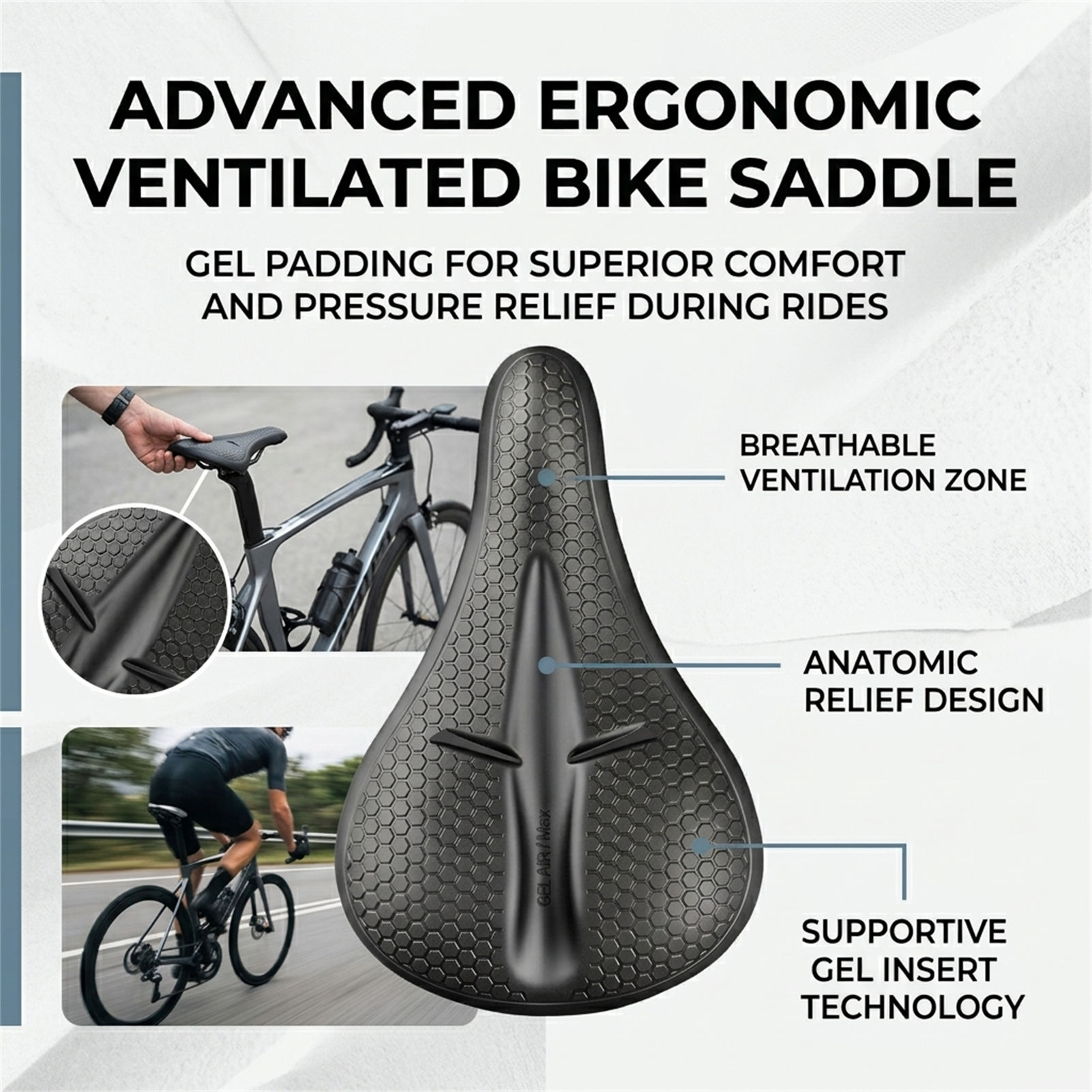 Funda de silicona para asiento - Commuter Biking reseña y precio