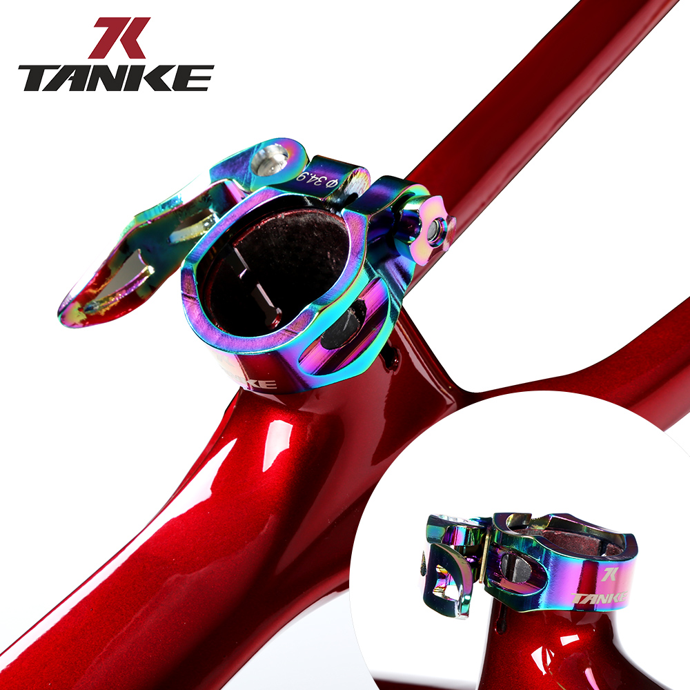 Tanke Mtb abrazadera de tija d - Commuting By Bike reseña y precio