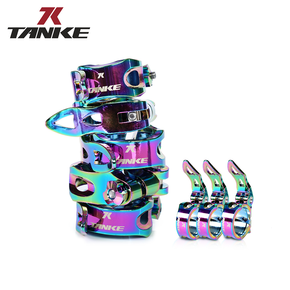 Tanke Mtb abrazadera de tija d - Commuting By Bike reseña y precio