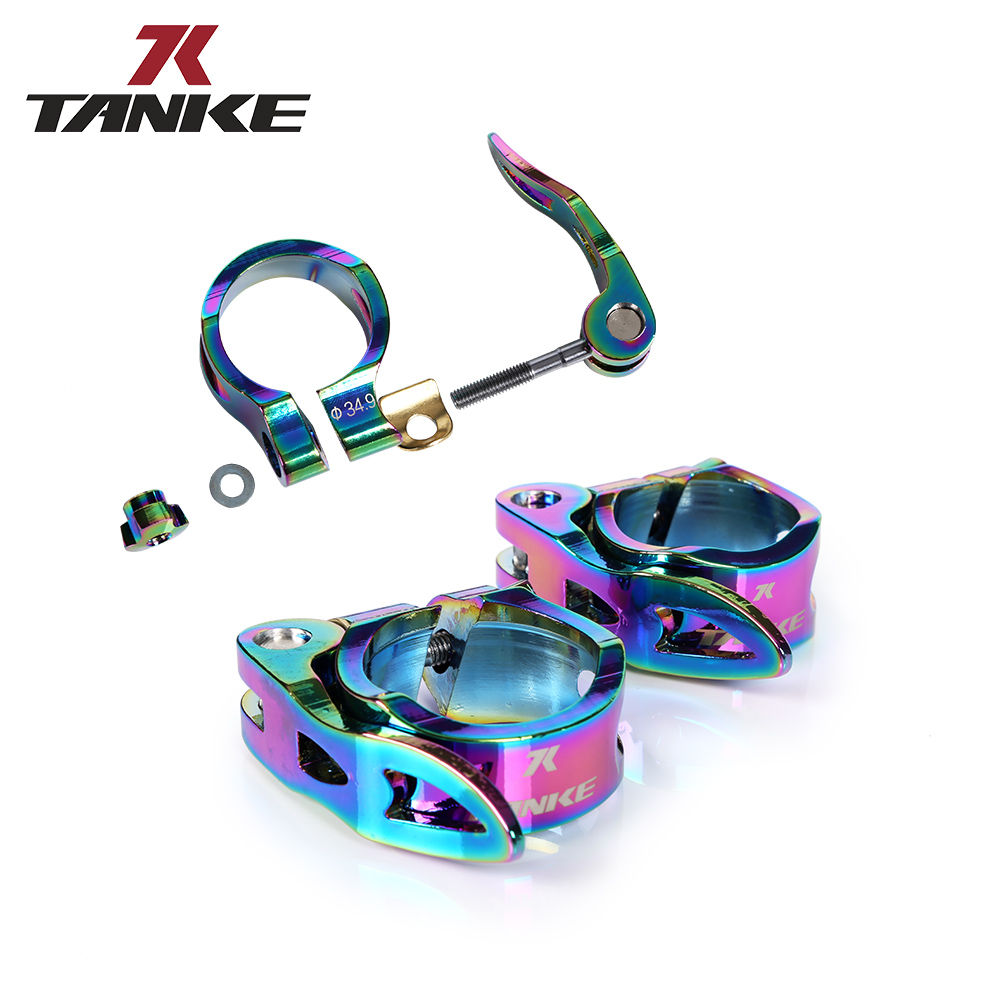 Tanke Mtb abrazadera de tija d - Commuting By Bike reseña y precio