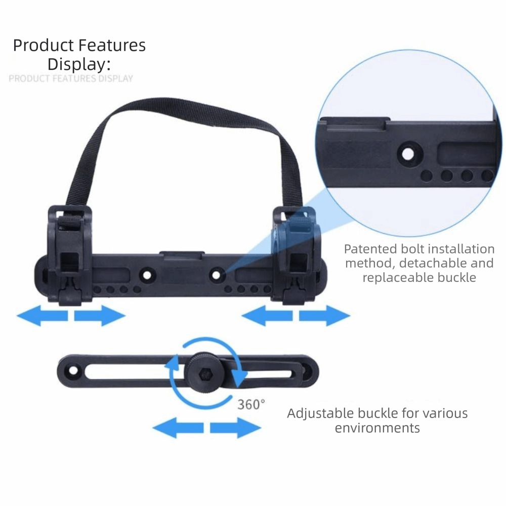 Correa ajustable para bolsa de - Cycling Journey reseña y precio