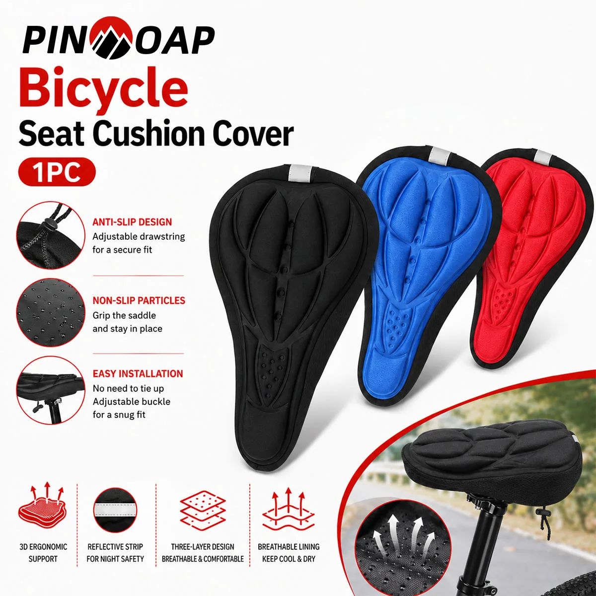 Funda acolchada de espuma suav - Commuting By Bike reseña y precio