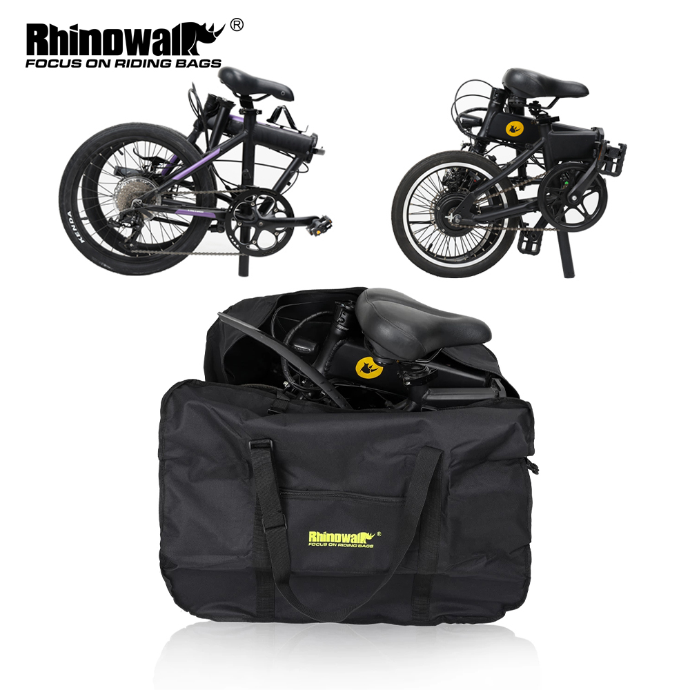 Rhinowalk-Bolsa de transporte  - Cycling Journey reseña y precio