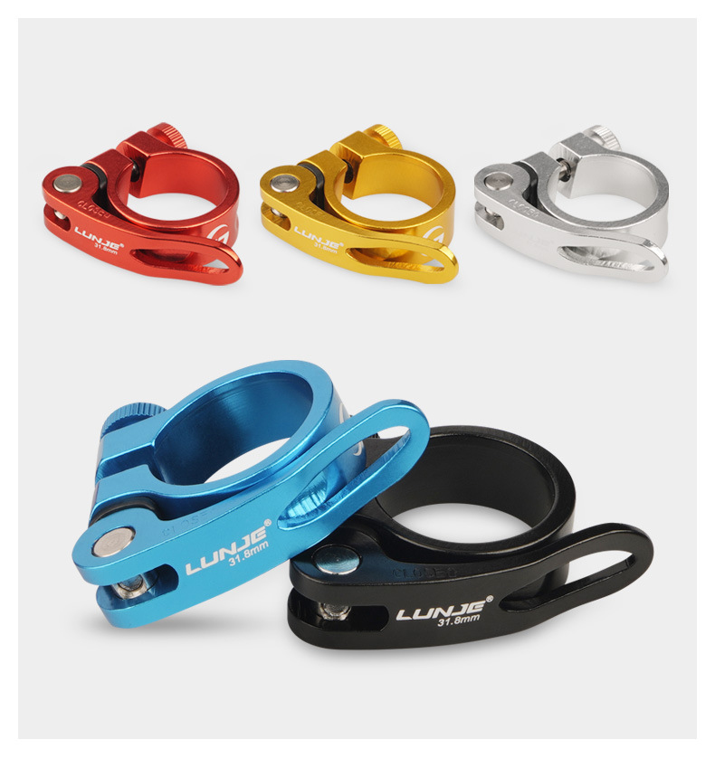 Abrazadera para tija de sillín - Commuting By Bike reseña y precio