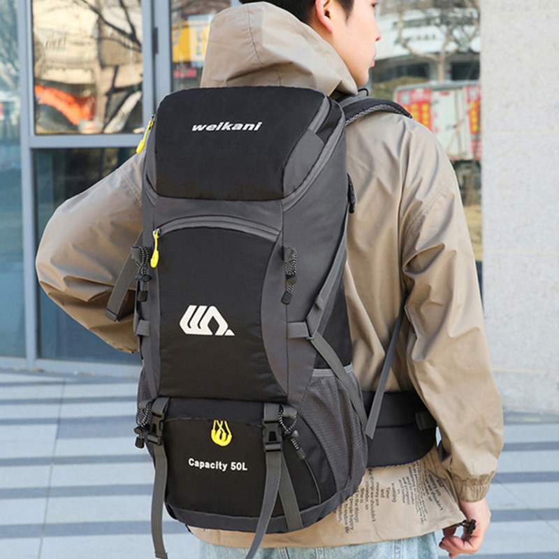 Mochila de viaje de 50L para a - Cycling Commuter Backpack reseña y precio