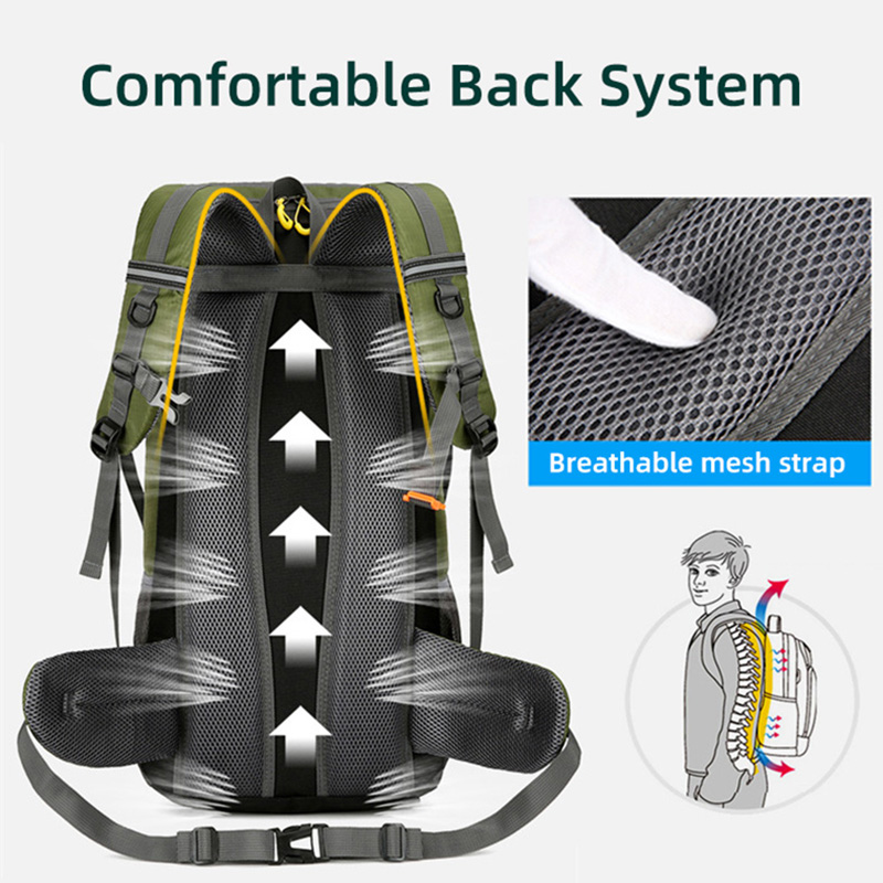 Mochila de viaje de 50L para a - Cycling Commuter Backpack reseña y precio