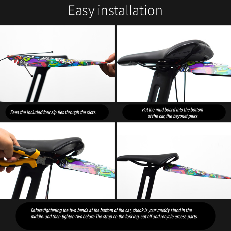 Chooee-guardabarros trasero pa - Commuting By Bike reseña y precio