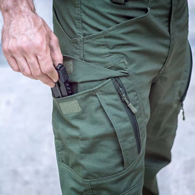 Pantalones elásticos Cargo par - Cycling In City reseña y precio