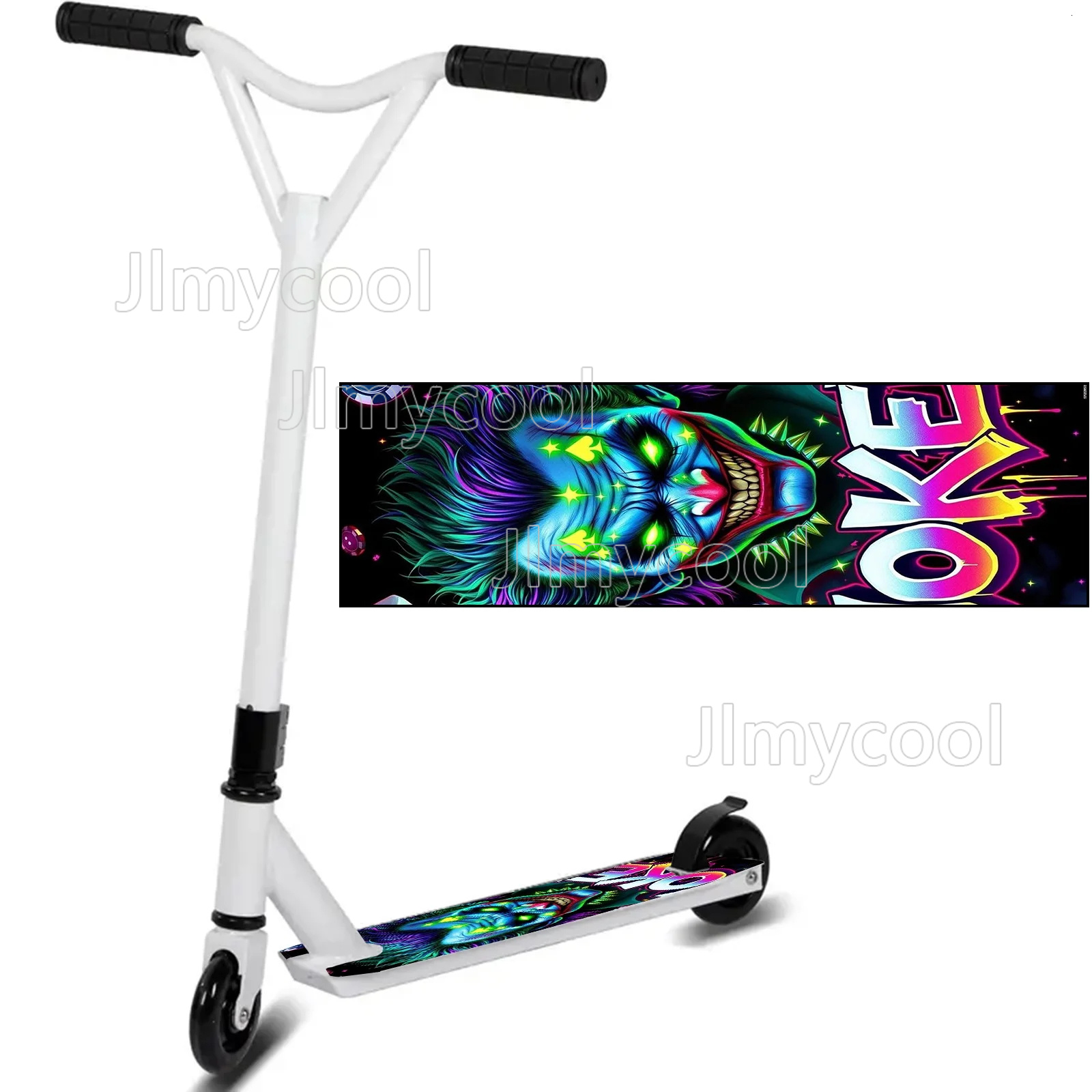 Pegatina de Skateboard Colorid - Commuter Biking reseña y precio