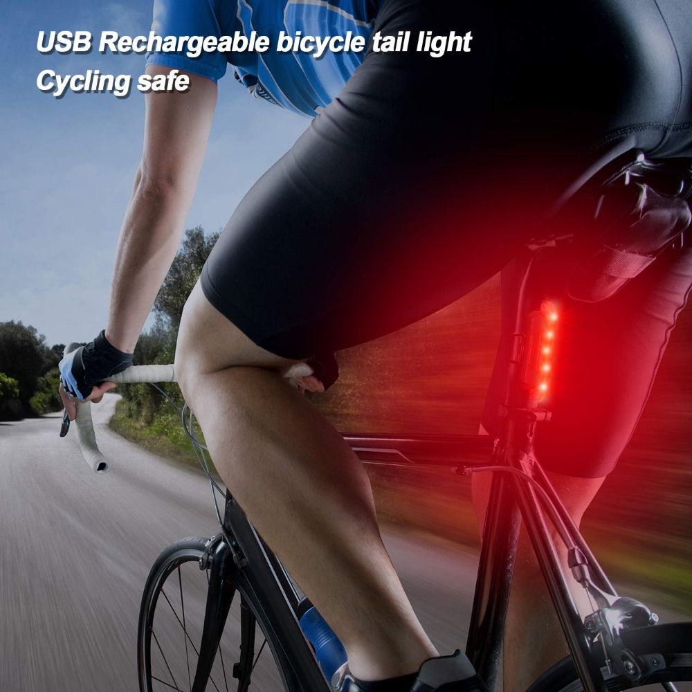 Luz trasera para bicicleta, re - Cycling In City reseña y precio