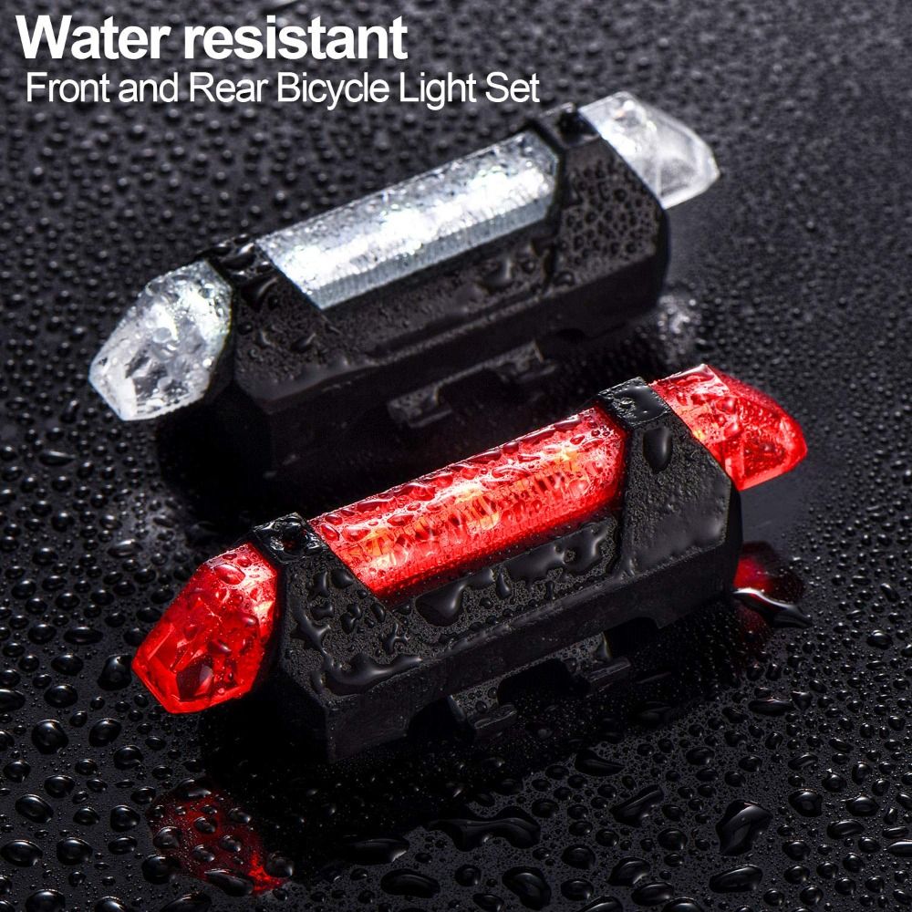 Luz trasera para bicicleta, re - Cycling In City reseña y precio
