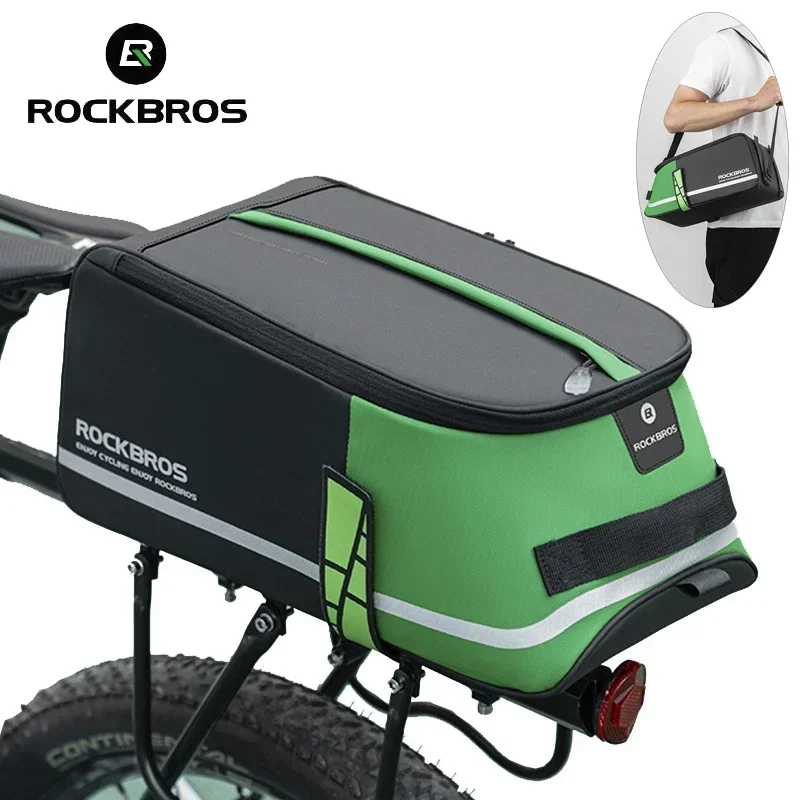 ROCKBROS-Bolsa de bicicleta 2  - Cycling Journey reseña y precio