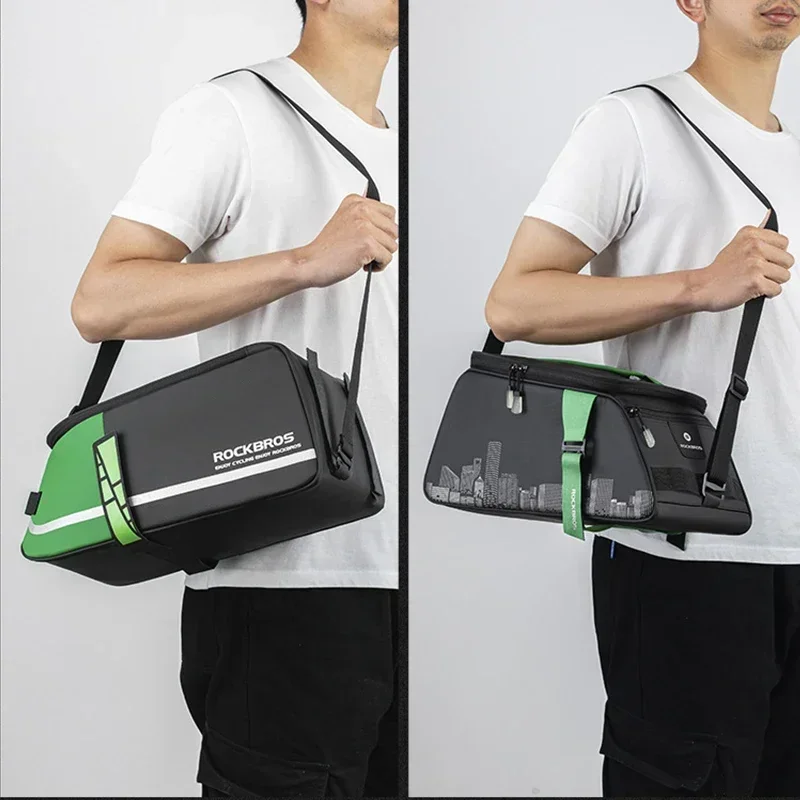 ROCKBROS-Bolsa de bicicleta 2  - Cycling Journey reseña y precio