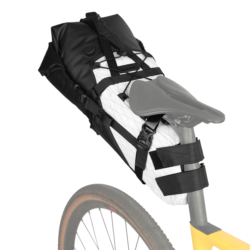 Rhinowalk bolsa trasera de bic - Cycling Journey reseña y precio