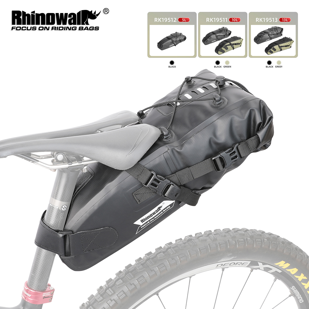 Rhinowalk-Bolsa para SILLÍN de - Cycling Commute Bag reseña y precio