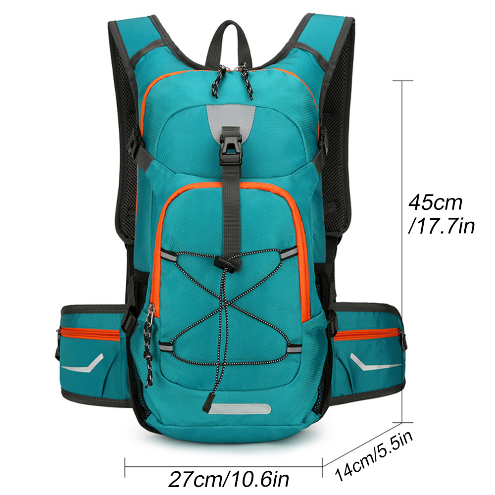 Mochila de Hidratación de 18L, - Cycling Commuter Backpack reseña y precio
