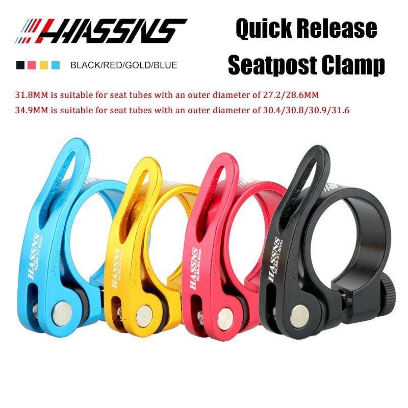 HASSNS-abrazadera para tija de - Commuting By Bike reseña y precio