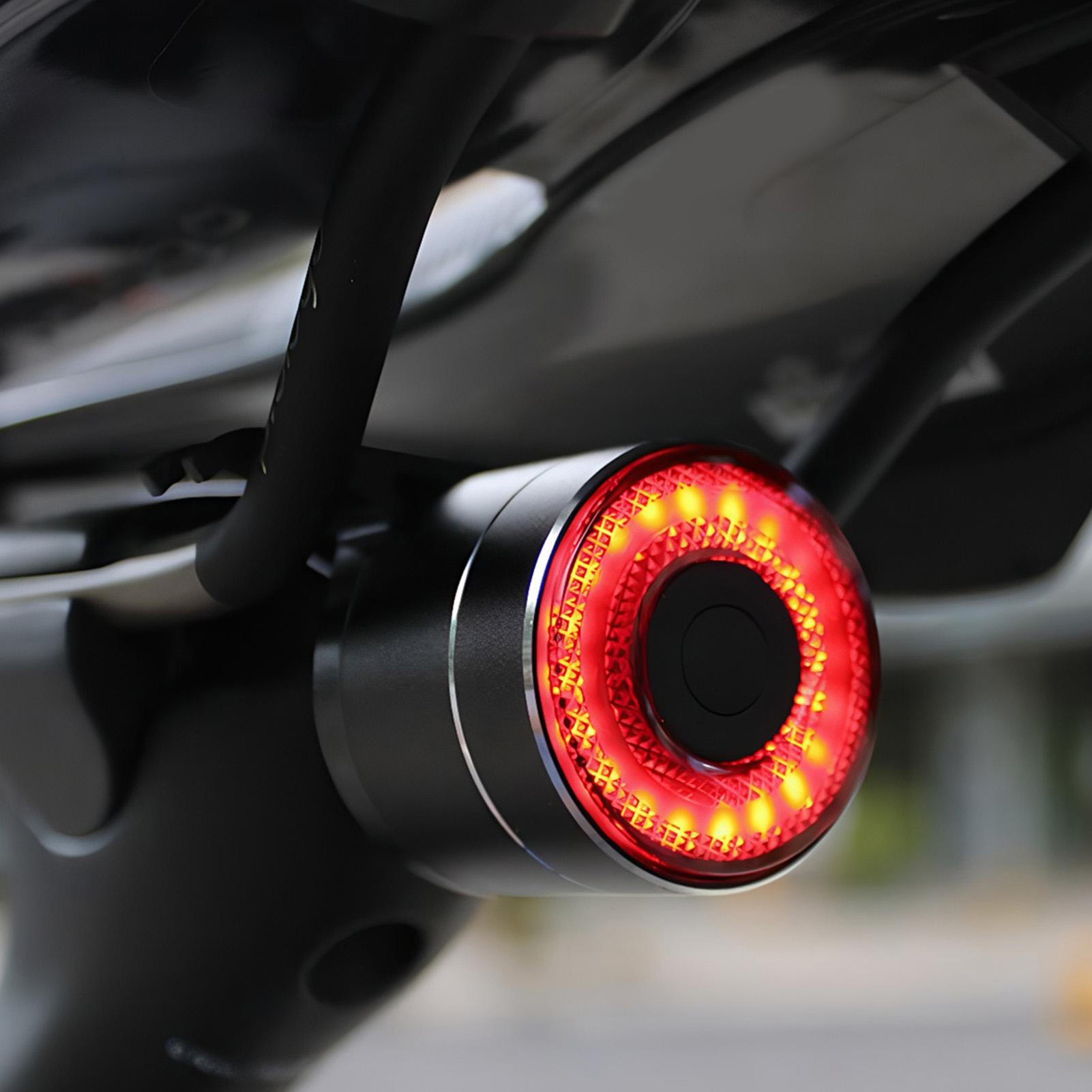 Luz trasera de bicicleta, luz  - Commuter Cycling reseña y precio