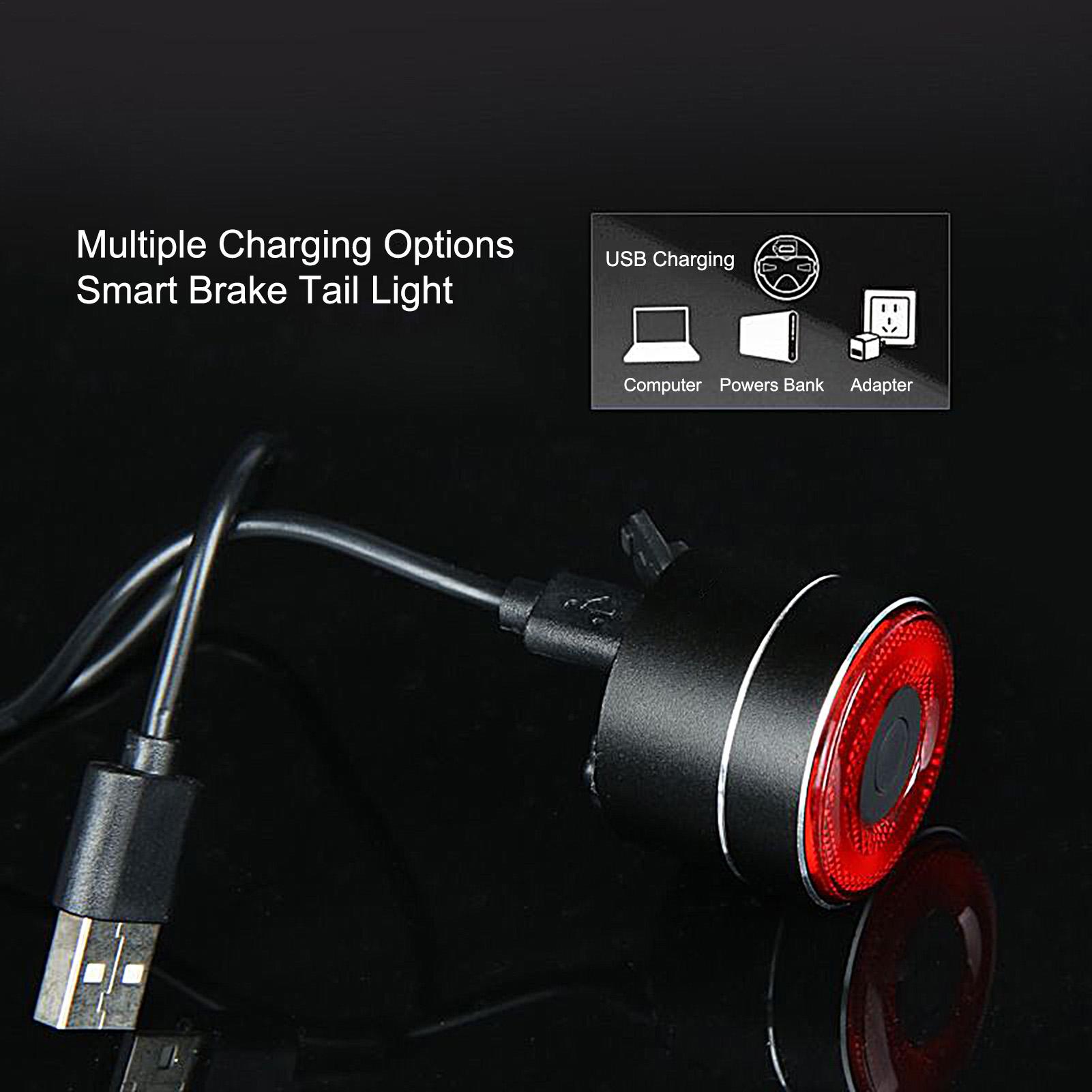 Luz trasera de bicicleta, luz  - Commuter Cycling reseña y precio